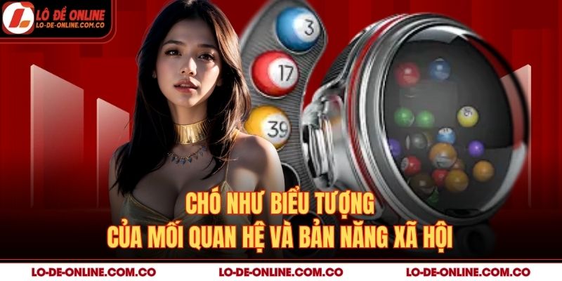 Chó như biểu tượng của mối quan hệ và bản năng xã hội